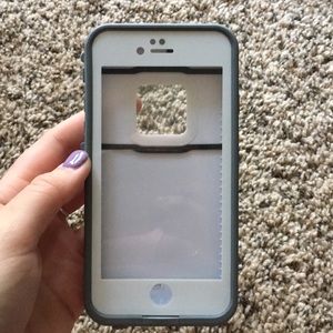iPhone 6 white life proof case